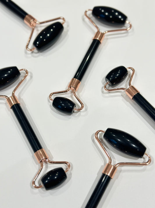 Black Obsidian Face Roller