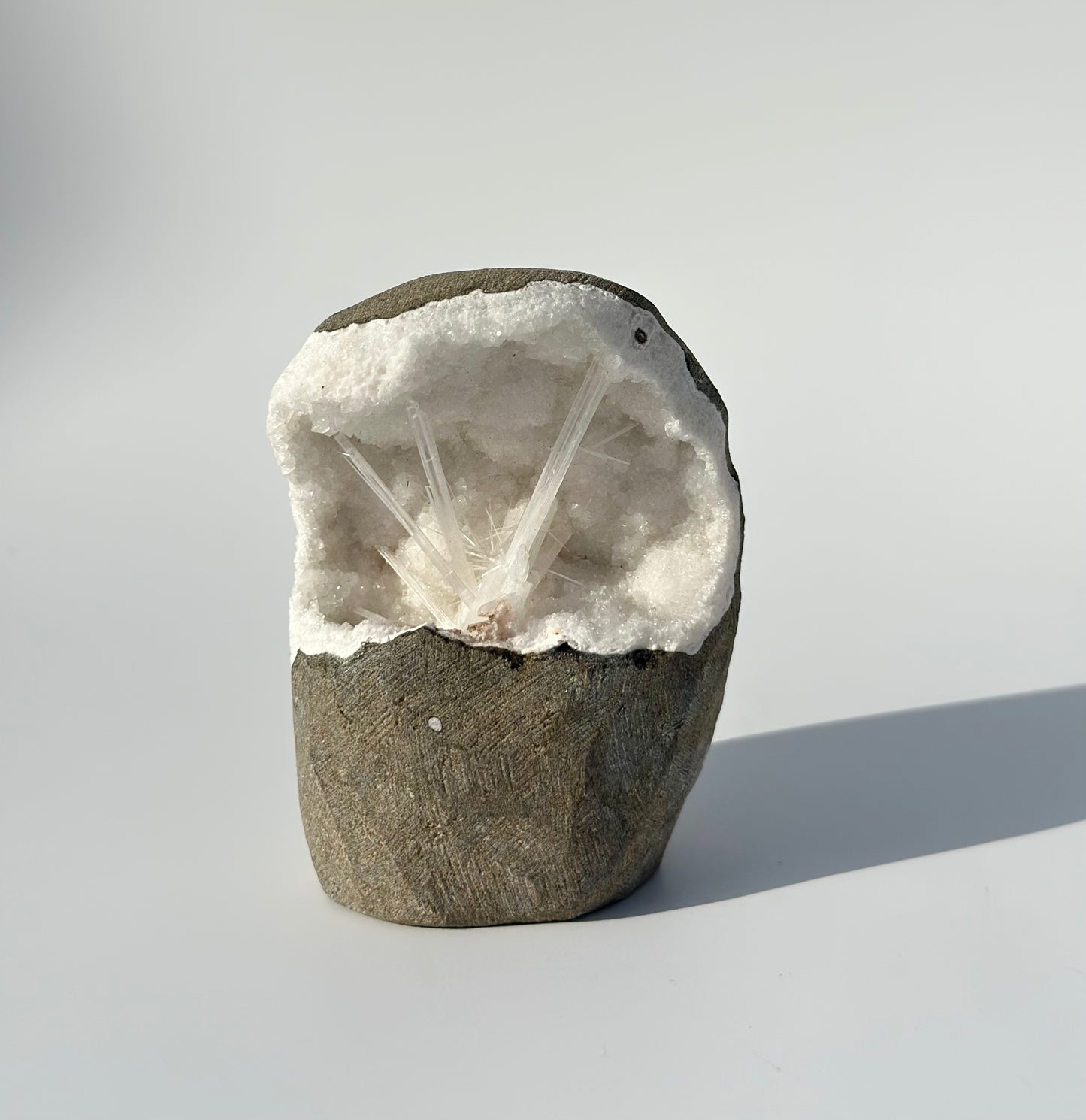Scolecite Geode