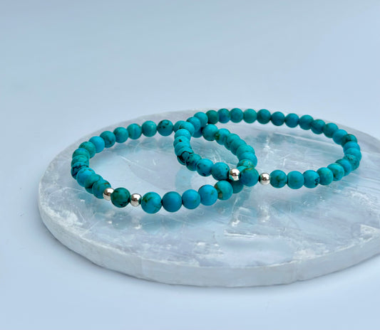 Genuine Turquoise Bracelet