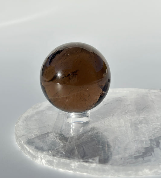 Smoky Quartz Sphere