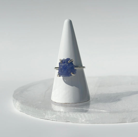 Tanzanite Raw Ring - Various Sizes