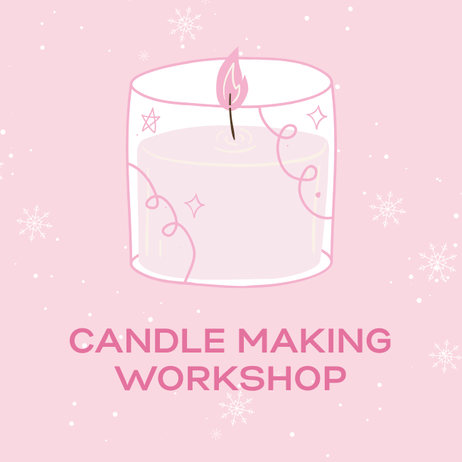 Crystal Candle Workshop - 11th December