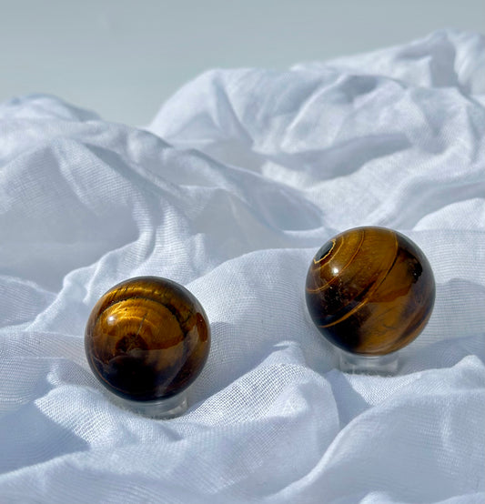 Tiger Eye Mini Sphere