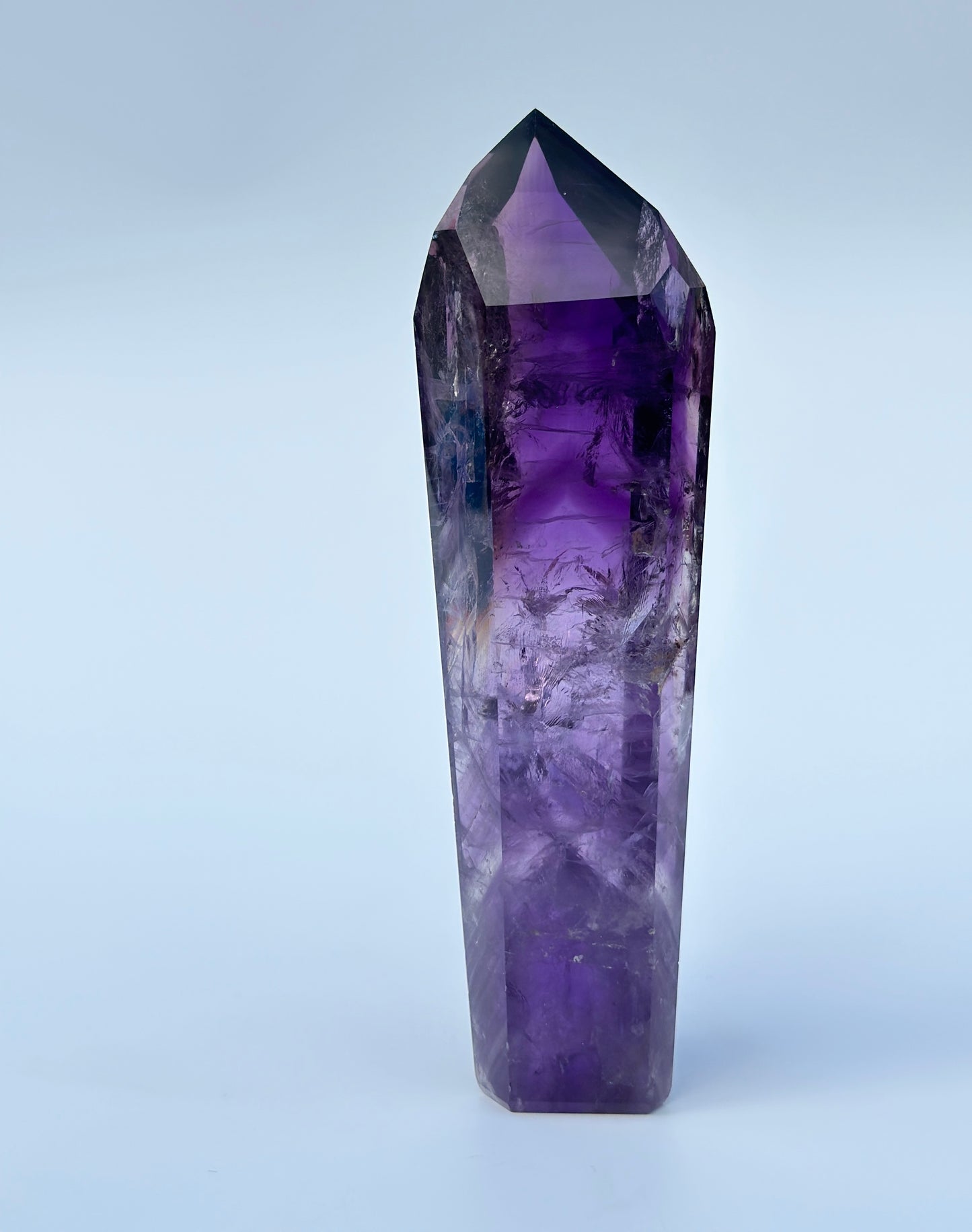 AAA Amethyst Point with Phantoms