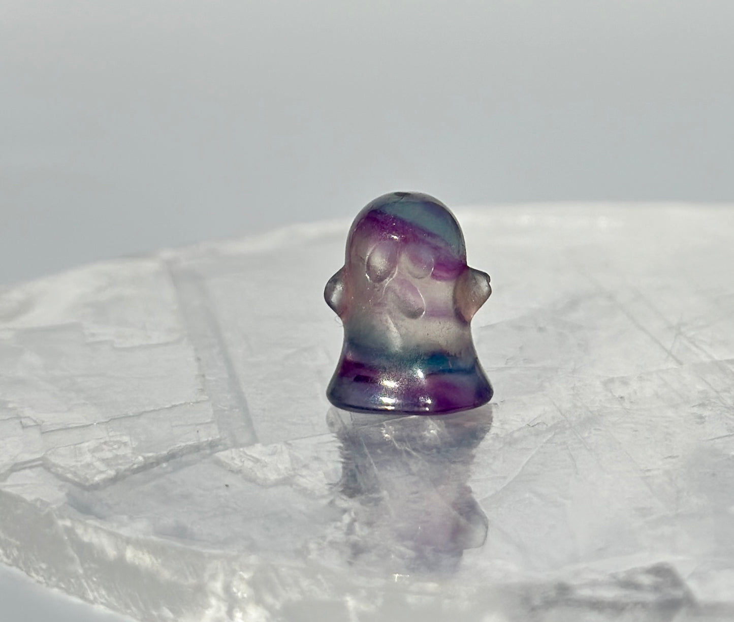 Mini Fluorite Ghost