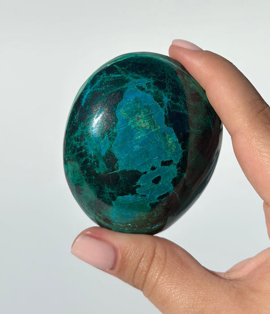 Chrysocolla Palm