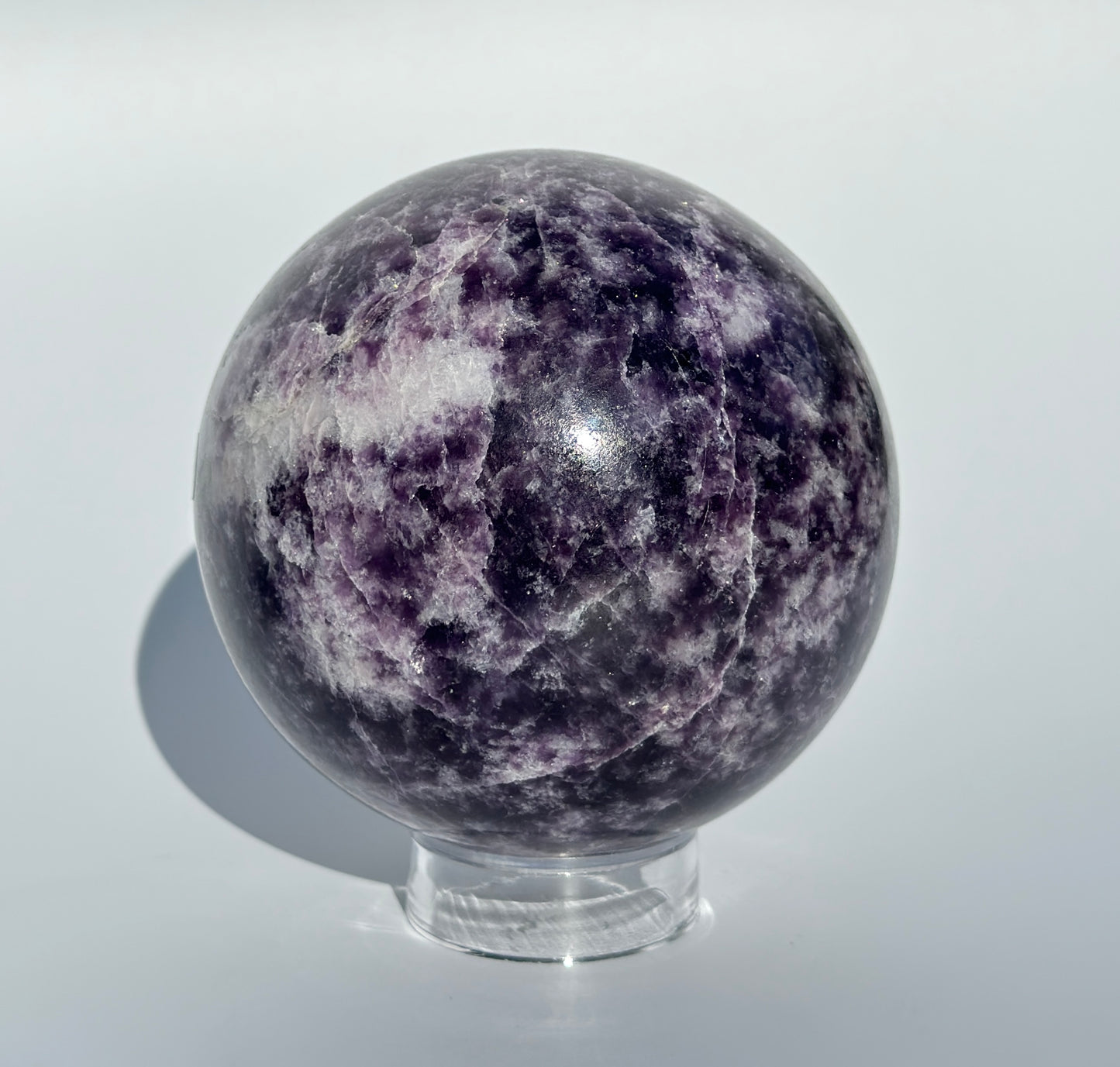 XL Lepidolite Sphere