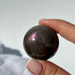 Pink Flash Labradorite Sphere