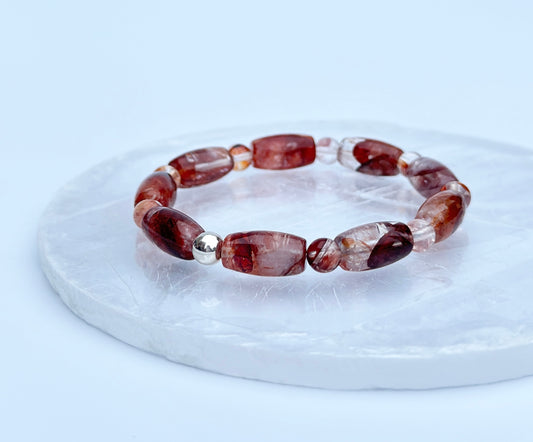 Fire Quartz Bracelet