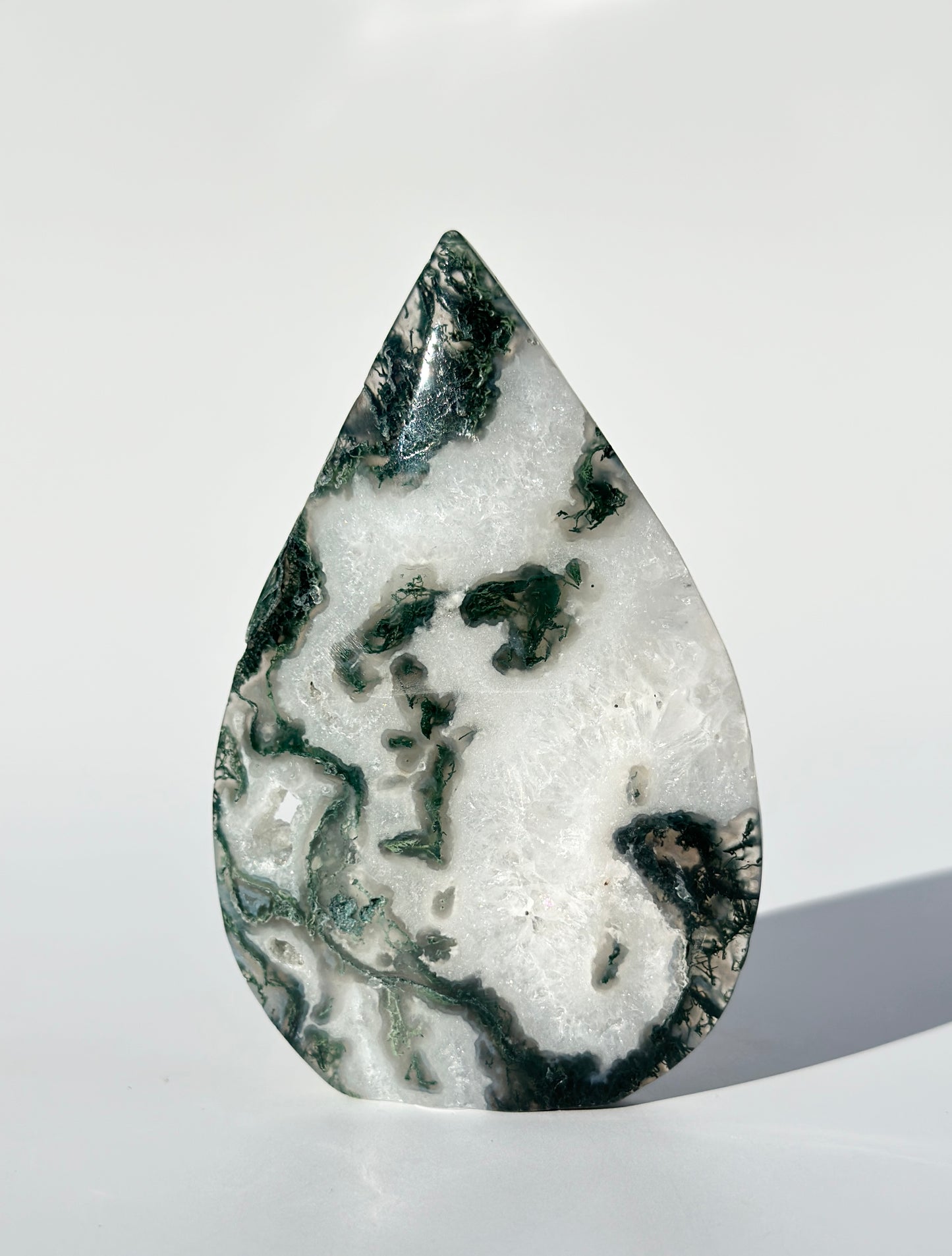 Moss Agate Freeform