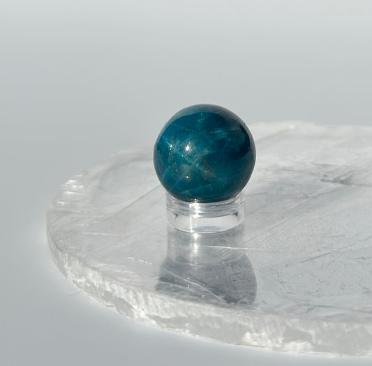 Blue Apatite Mini Sphere