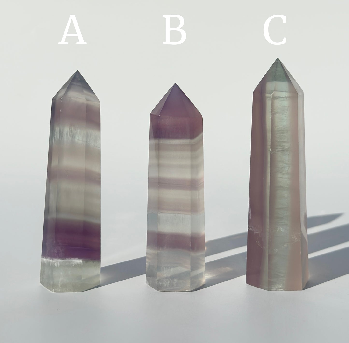 Yttrium Fluorite Point