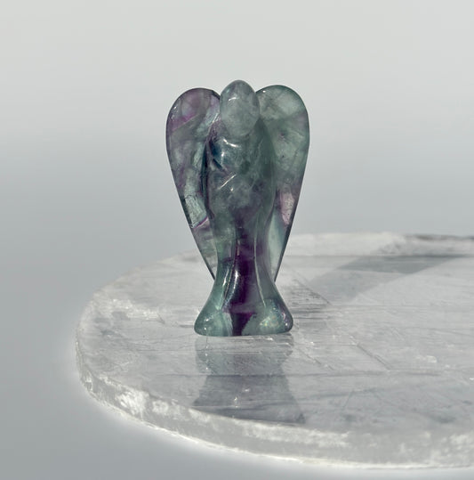 Rainbow Fluorite Angel