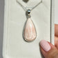 Pink Scolecite Pendant