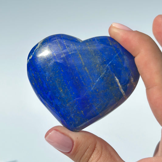 Lapis Lazuli Heart