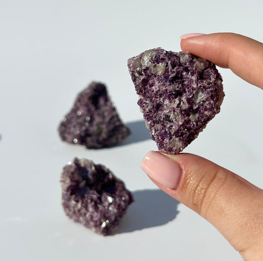 Mica Lepidolite Raw Chunk