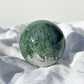 Moss Agate Sphere