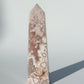 Pink Amethyst Obelisk