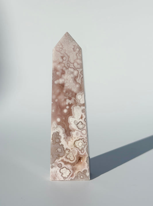 Pink Amethyst Obelisk