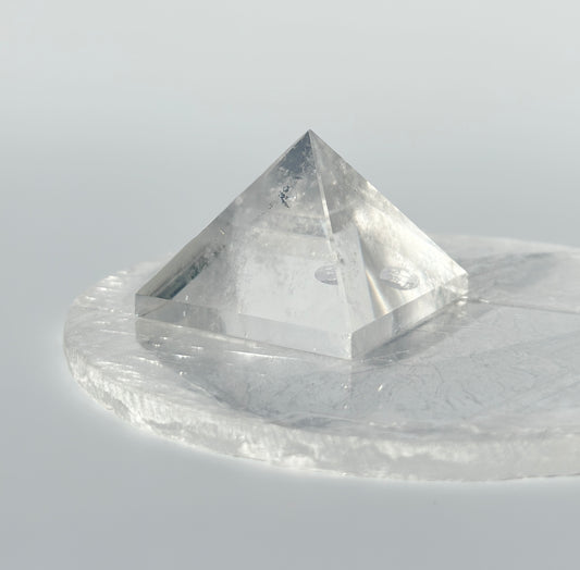 Clear Quartz Pyramid