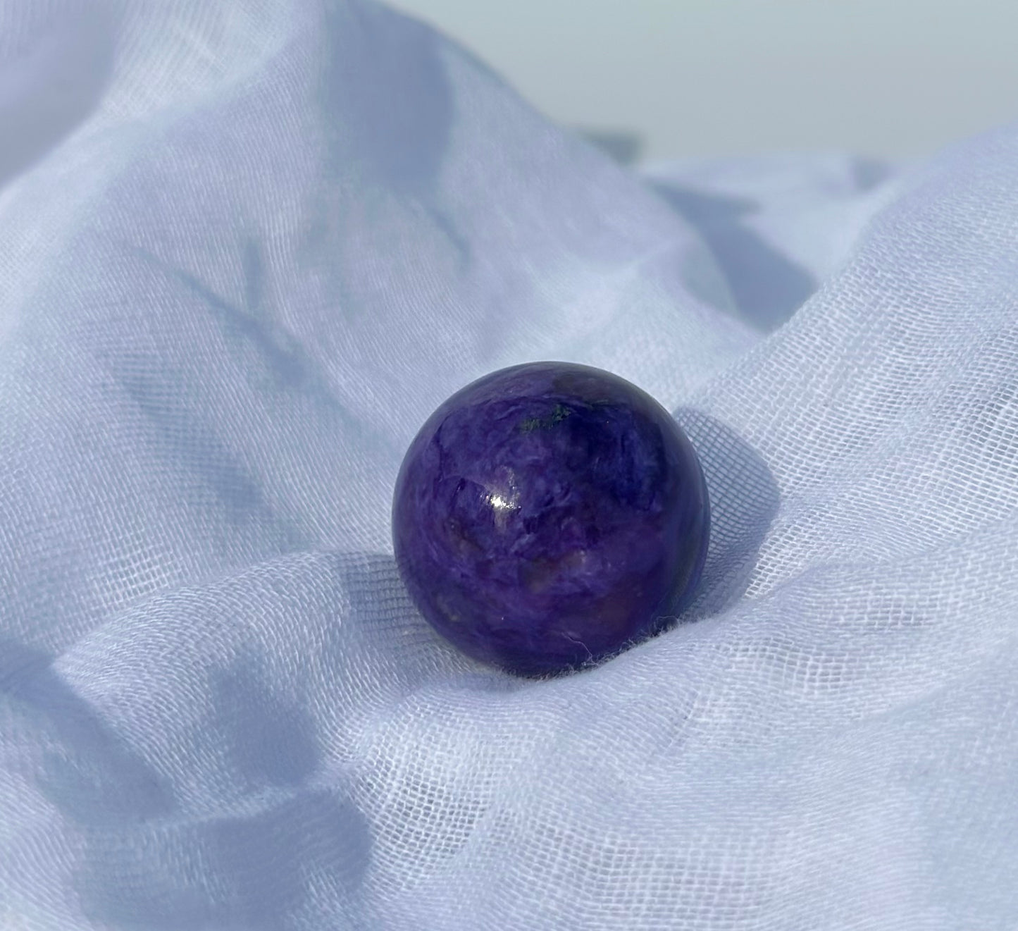 Charoite Sphere