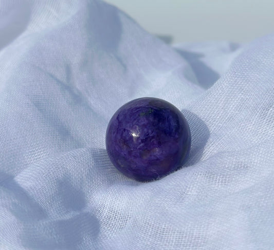 Charoite Sphere