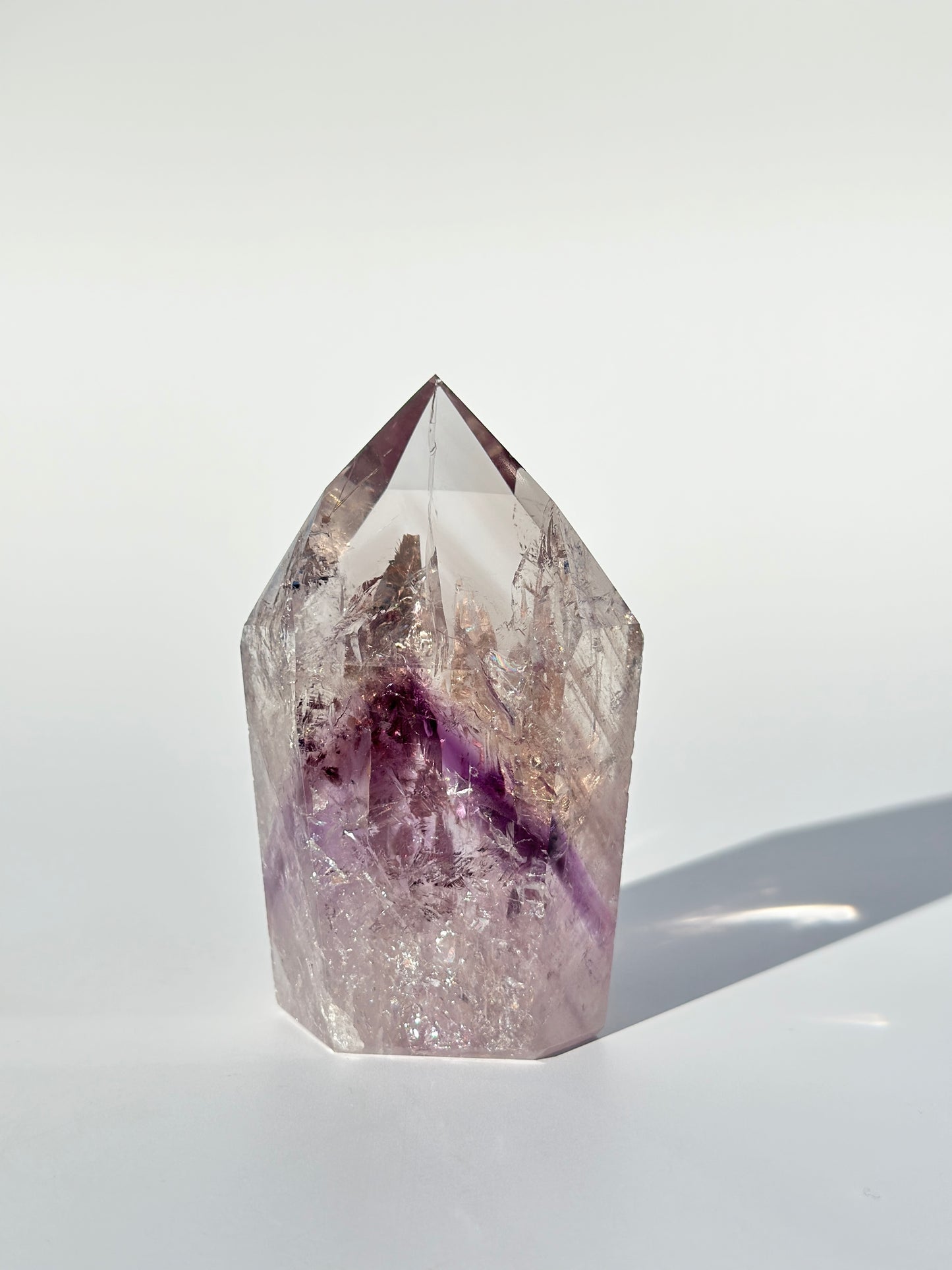 Phantom Amethyst Point