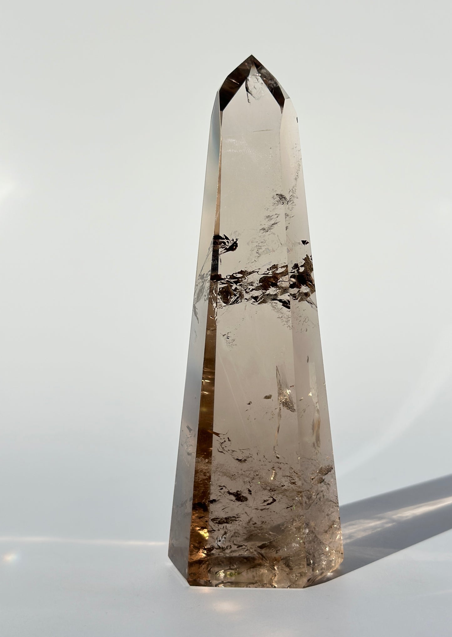 Smoky Quartz Point