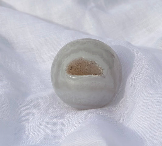 Druzy Agate Small Sphere