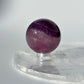 Magenta Fluorite Sphere