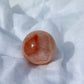 Small Carnelian Sphere