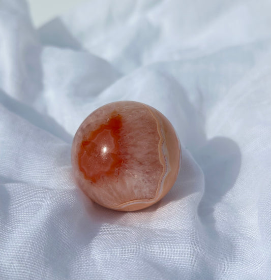 Small Carnelian Sphere