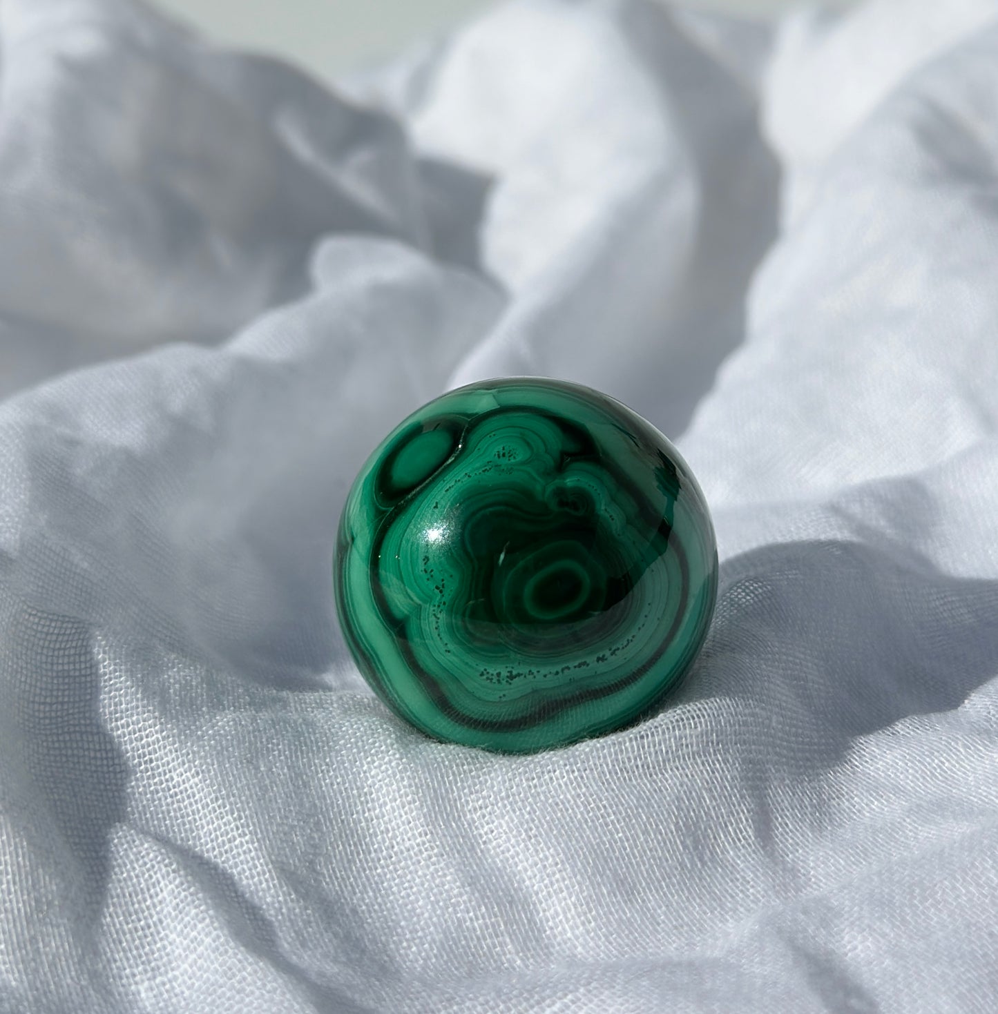 Malachite Sphere