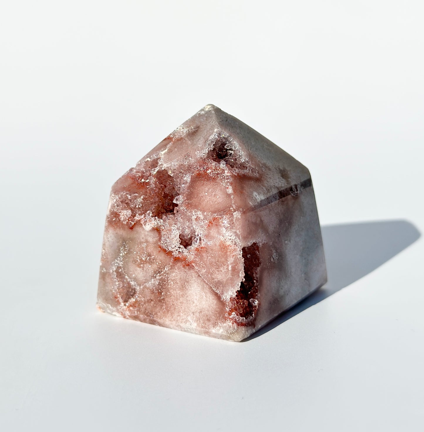 Pink Amethyst Obelisk