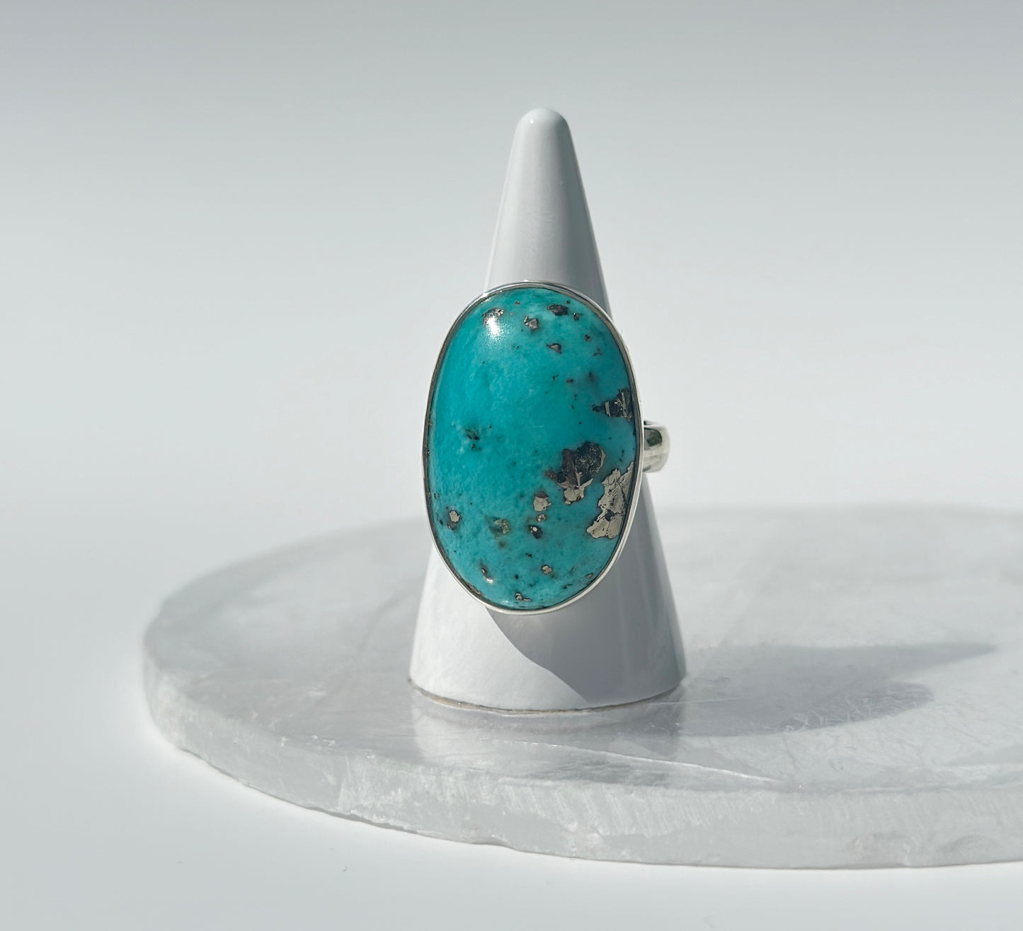 Persian Turquoise Ring - Adjustable