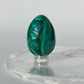 Malachite with Chrysocolla Egg