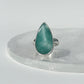 Chatoyant Hemimorphite Ring - Adjustable