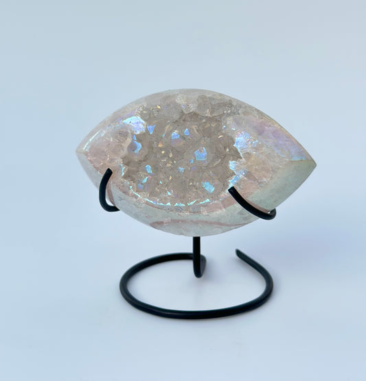 Druzy Aura Agate Eye