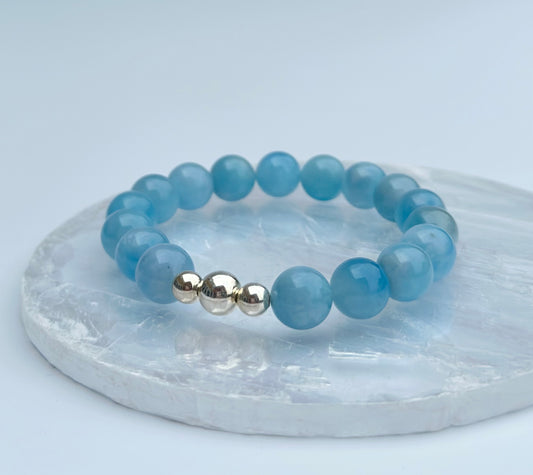 Aquamarine Bracelet