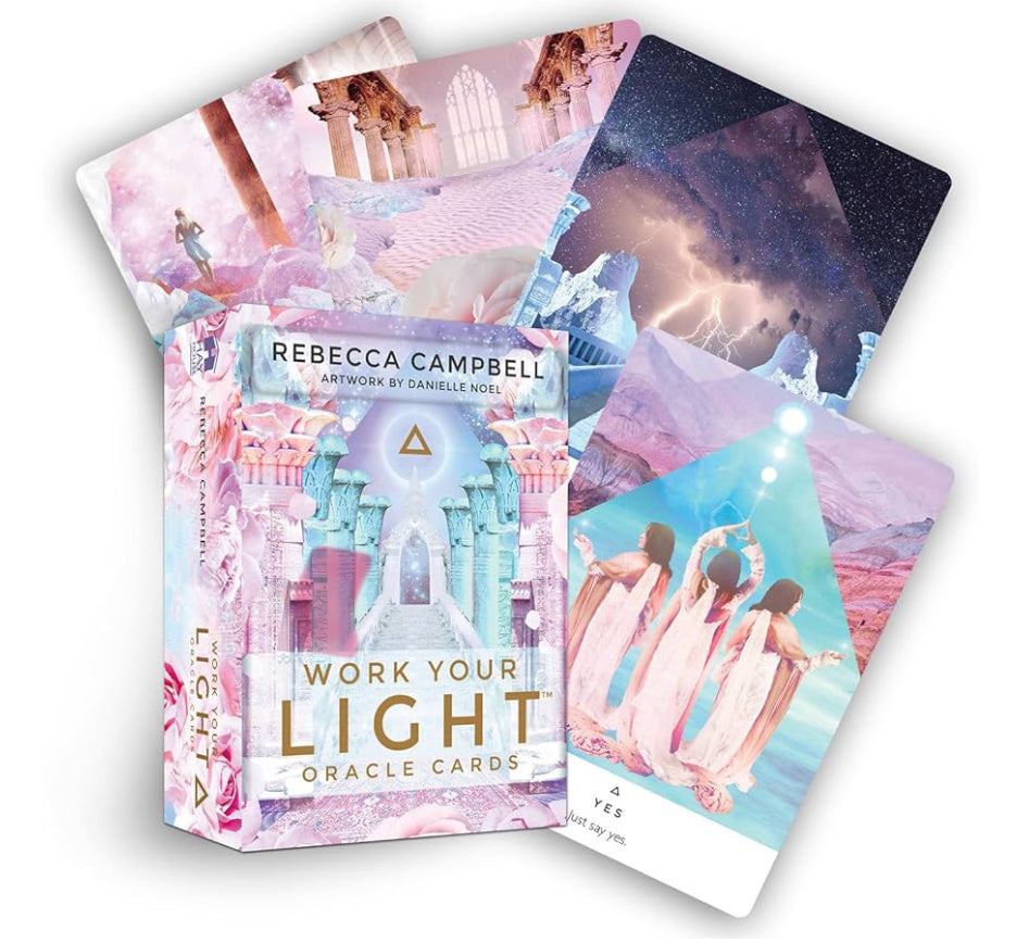 Work Your Light Oracle Deck by Rebecca Campbell