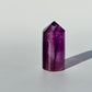 Magenta Fluorite Point