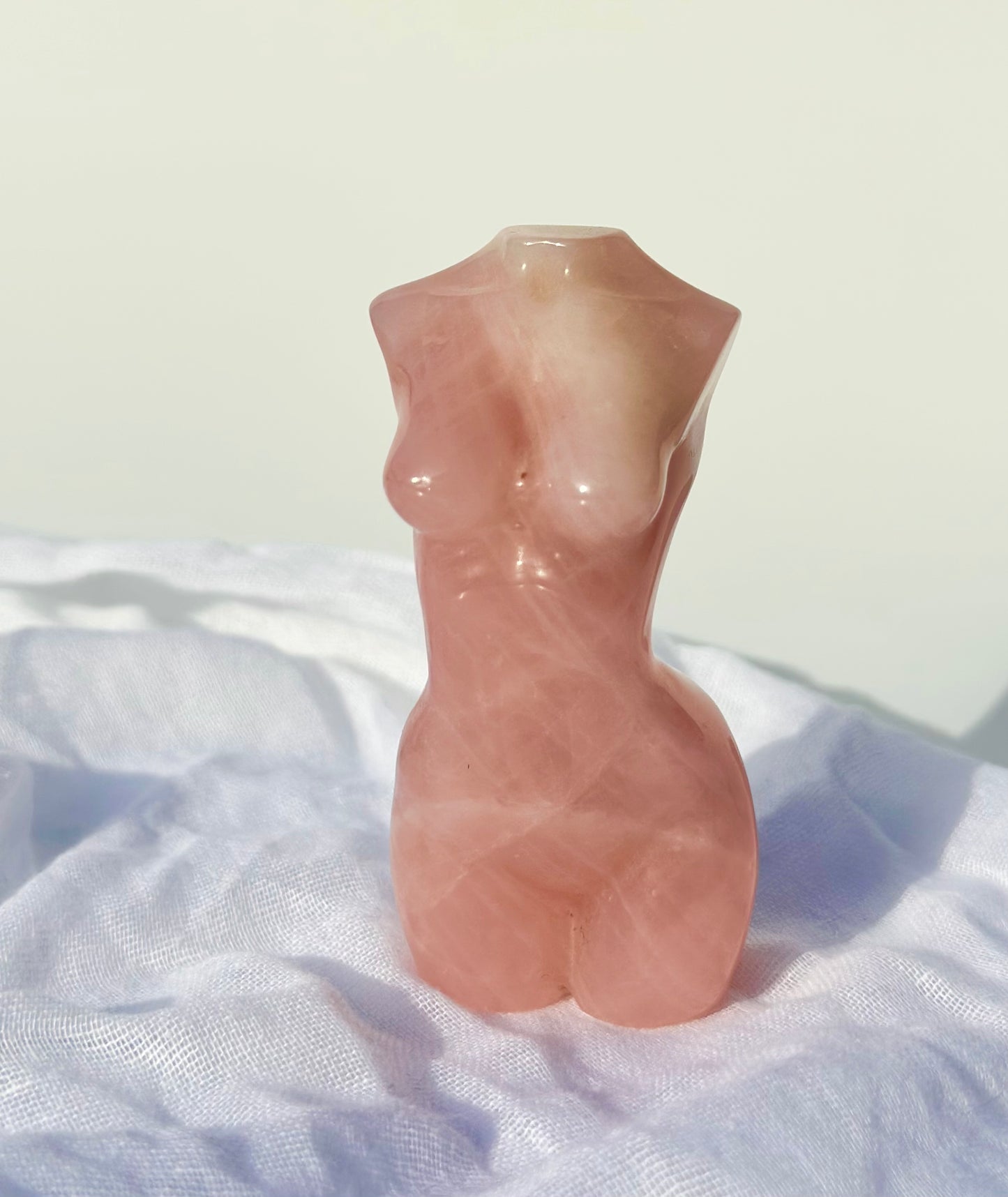 Rose Quartz Goddess Body