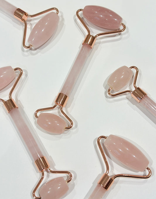 Rose Quartz Face Roller