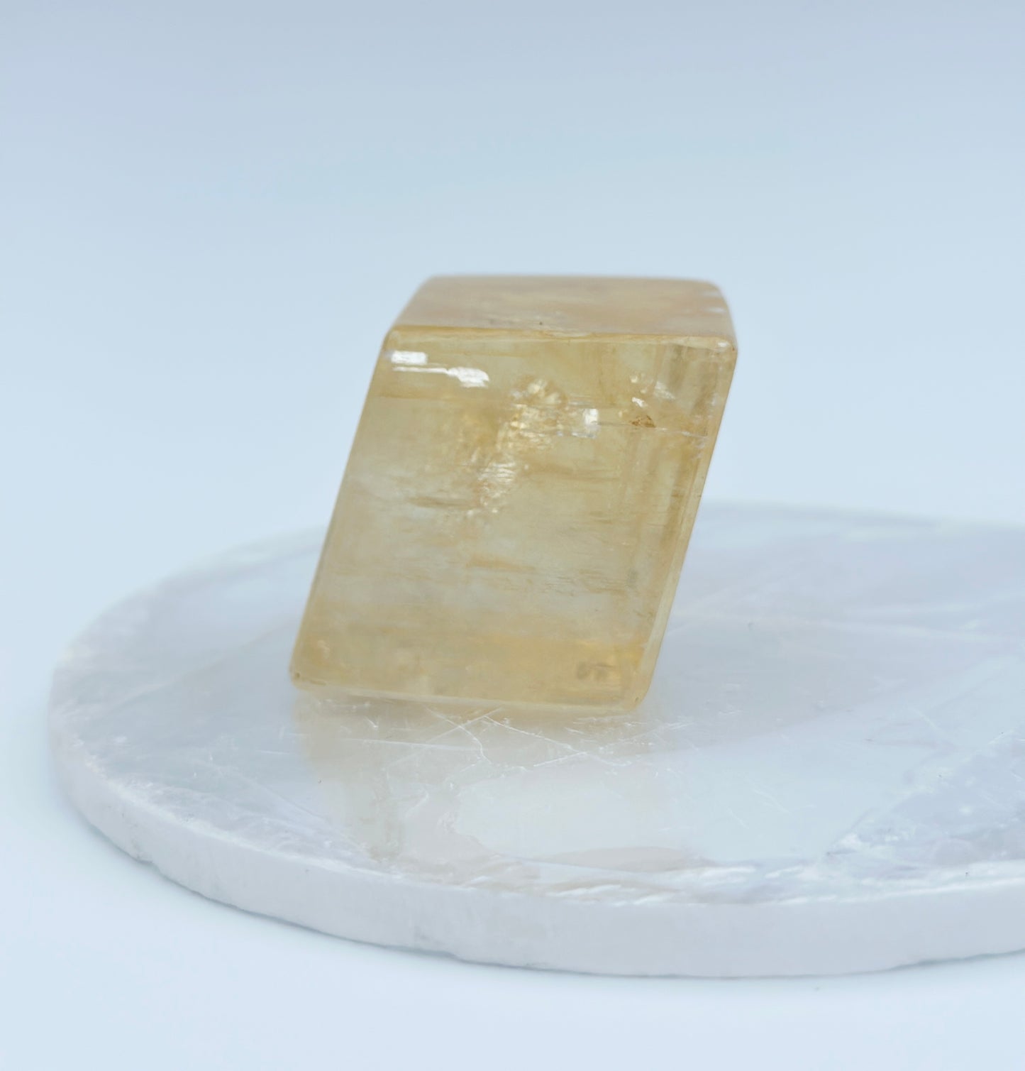 Honey Calcite Freeform