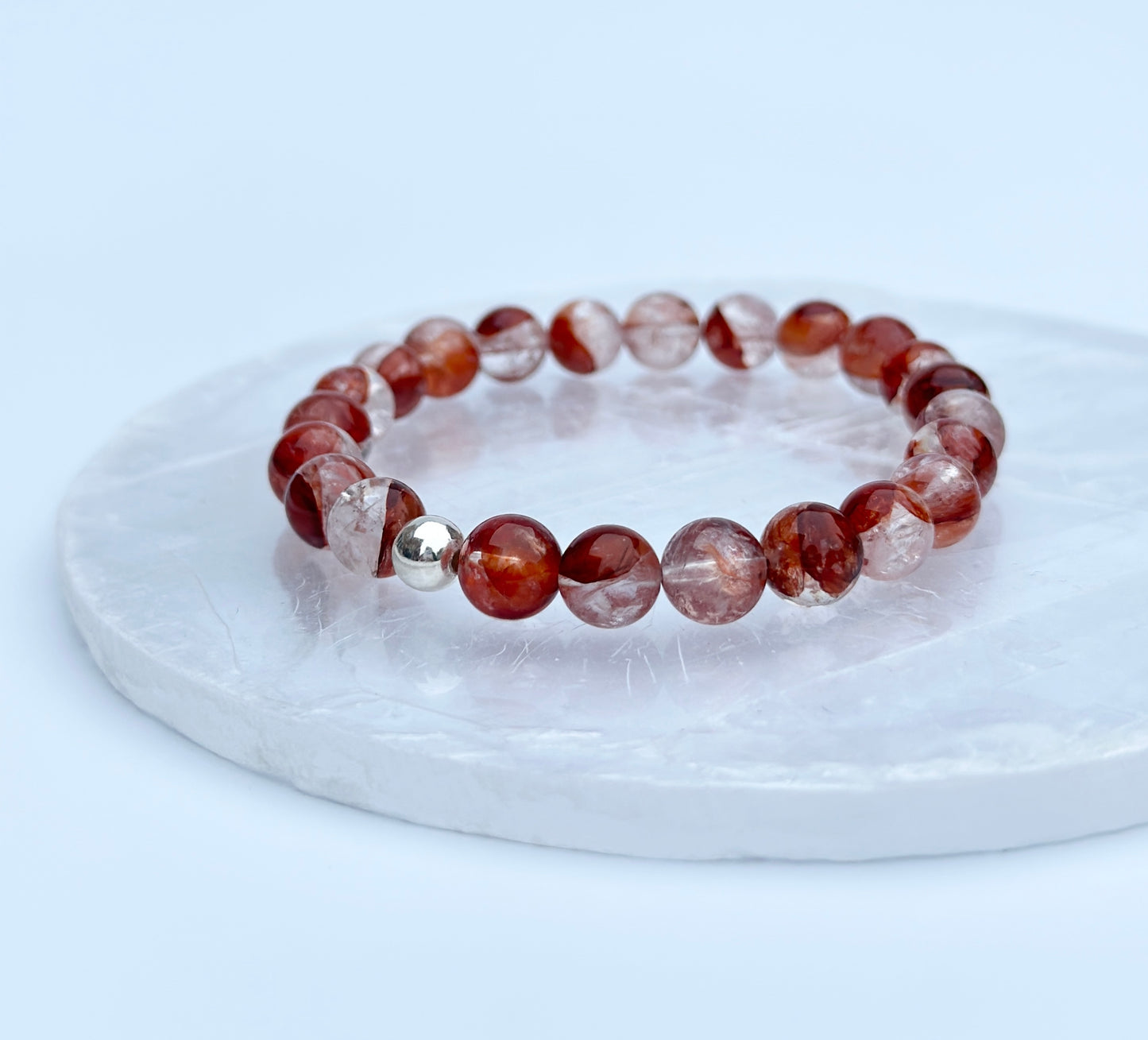 Fire Quartz Bracelet