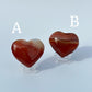 Small Carnelian Heart