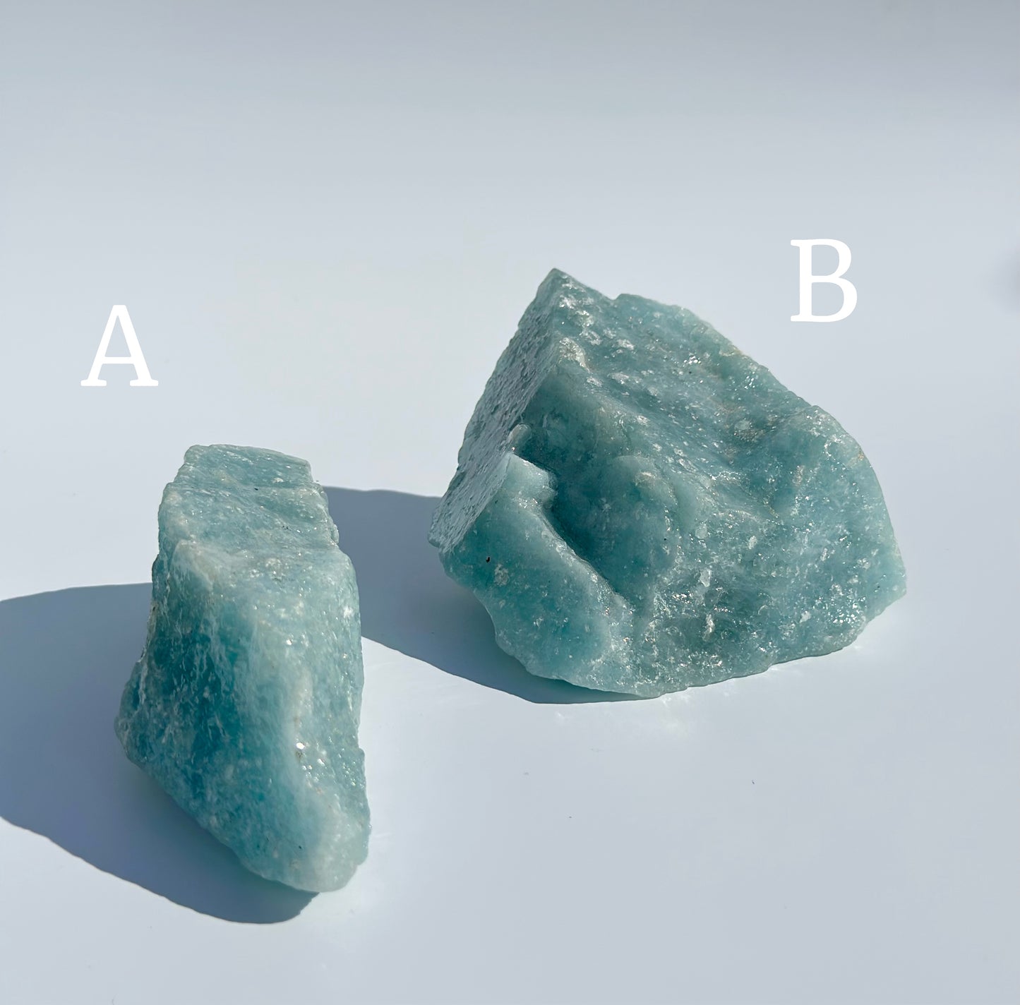 Aquamarine Raw Chunk