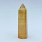 Honey Calcite Point