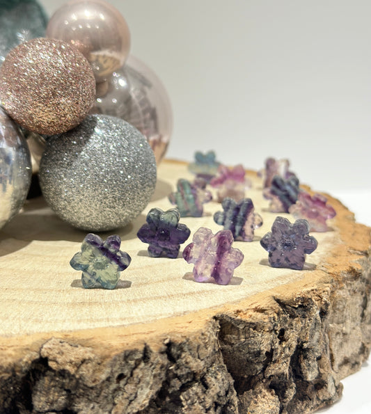 Mini Fluorite Snowflake