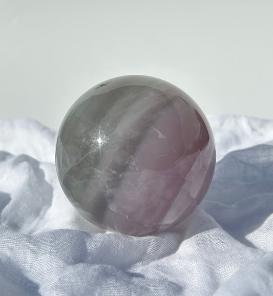 Yttrium Fluorite Sphere